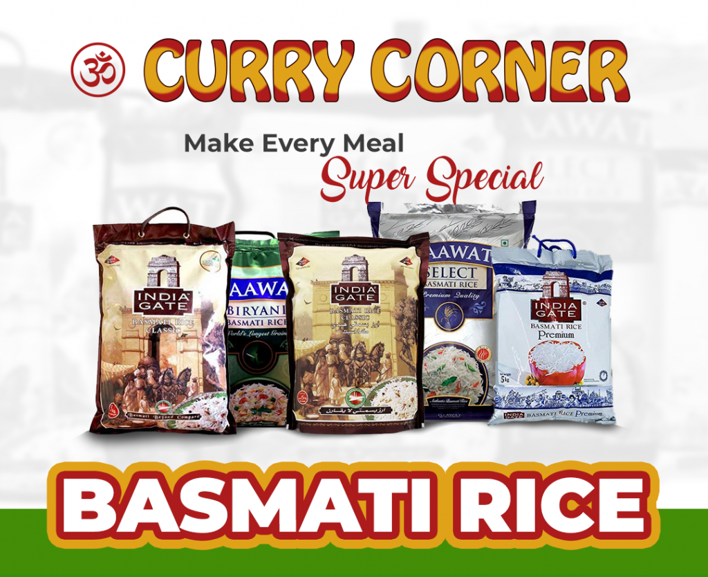 Is Basmati Rice Better Than Regular Rice? CurryCorner