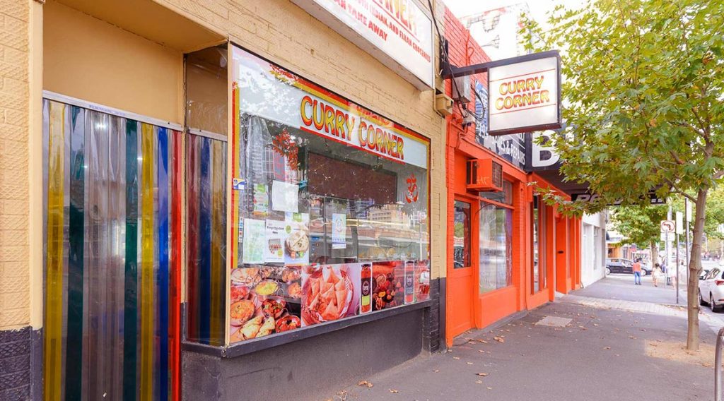 Melbourne's Original Indian Food Shop Curry Corner