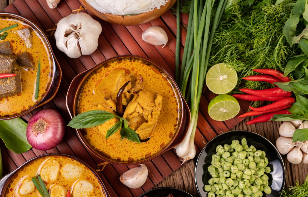 5 of the Most Popular Curries in India